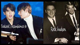 Taekook's resemblance to Rock hudson,  a pride month special (Taekook analysis)