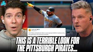 The Pirates Are Openly Screwing A Player & Getting Away With It?! | Pat McAfee Reacts