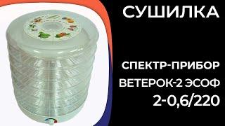 Сушилка Спектр-Прибор Ветерок-2 ЭСОФ 2-0,6/220