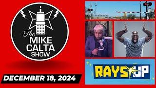 The Mike Calta Show Full Show Replay 121812024