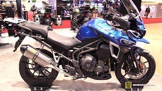 2016 Triumph Tiger Explorer XRX - Walkaround 2015 - Salon de la Moto Paris