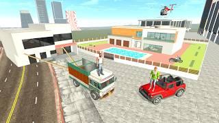 Franklin Change New House with Indian Theft Auto House in Indian Bike Driving 3D