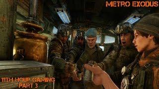 Let's Play: Metro Exodus Part 3- The Aurora Rides