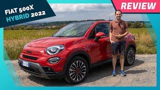 Fiat 500X (2023) Dolcevita RED: Überraschend guter 1.5 Mild-Hybrid, Antrieb im Test & Review