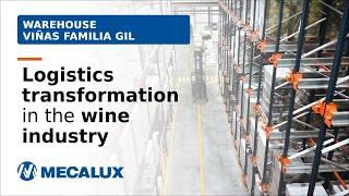 Viñas Familia Gil: the logistics behind fine wine