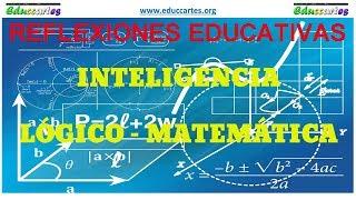 06 Inteligencia Lógico   Matemática.