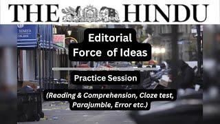 04 January | The Hindu Editorial Practice Exercise | Force of ideas