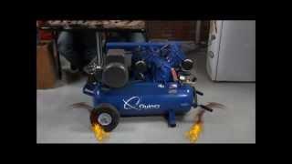 Portable Air Compressors by Quincy Compressor