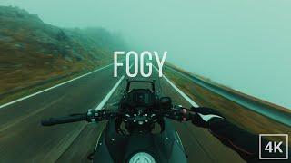 POV l Cold foggy roads l RAW SOUND