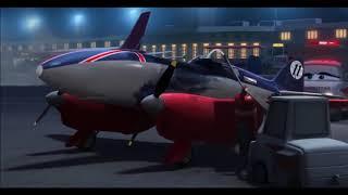 Planes (2013) - second race