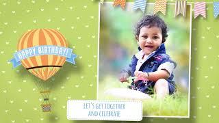 Save The Date || Ananya II Birthday II Kidsfable