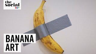 A ‘Banana-as-Art’ Sells for $6.2 Million | The Social