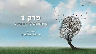 פרק 1 מיינדפולנס בחיי היומיום – תרגיל שמע מיינדפולנס בסיסי