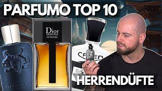 Die aktuell 10 besten Männerdüfte | Top 10 Herrendüfte bei Parfumo