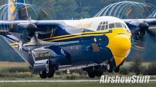 New "Fat Albert" C-130J Super Hercules - First Public Demo!