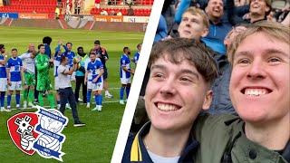 Blues DOMINATE Rotherham & Cruise To FIVE Wins In A Row | Rotherham United 0-2 Birmingham City