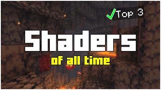Top 3 Minecraft Shaders of All Time