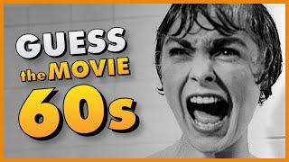 You Can’t Guess All These 1960’s Movies By A Song – Music / Movie Quiz