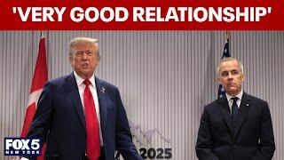 FULL: Trump, Canada PM Carney bilateral meeting