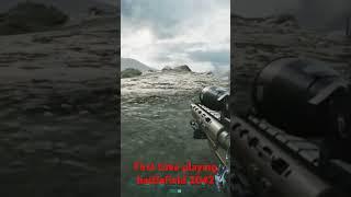 2 head shots 180 - 200+ meters  #battlefield2042