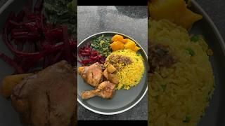 7 colours meal | lazy sunday dinner ideas | Sunday meal ideas lazy meal ideas Sunday lunch #shorts