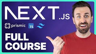 Next.js Full Website Tutorial Course - with Prismic, Tailwind, and TypeScript