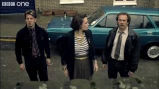 Gene Hunt Destroys The Blue Peter Garden - Ashes to Ashes - Series 3 Episode 4 Preview - BBC