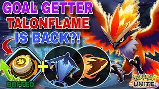 GOAL GETTER TALONFLAME is Back in the Meta after so Long!!? | Pokemon Unite