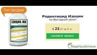 Купить Родентицид Изоцин Оптом Низкая Цена! От Производителя