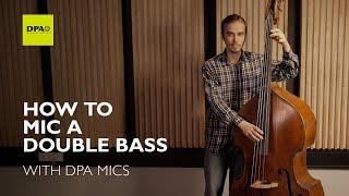 How to mic a double bass