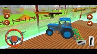 Farming tractor 3d game