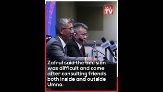 Tengku Zafrul resigns from all Umno positions