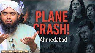 Tears and Flames: Ahmedabad Plane Crash |  By Enginner Mohammad Ali Mirza