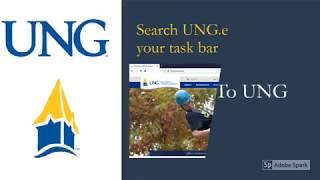 How to Apply to UNG