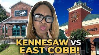 Kennesaw VS East Cobb: The TRUTH About Living in These Atlanta Georgia Suburbs | East Cobb GA Living