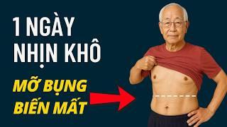 Bí MẬT Nhịn Khô -  Liệu Pháp ĐỐt MỠ và Trẻ Hóa Mạnh Nhất Hiện Nay!