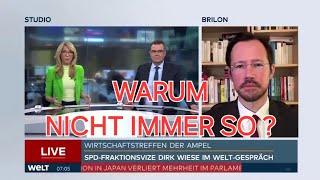 WELT watscht SPD - Regierungsclown ab 