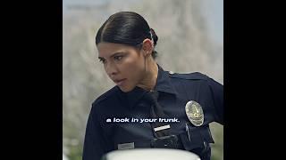 New rookie pulls someone over because of her “aura” | #TheRookie