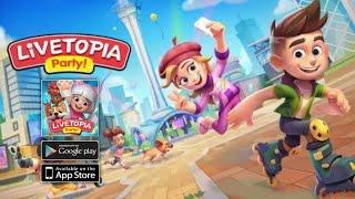 LiveTopia: Party || New Release || First time Gameplay || #1