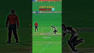 Virat Kohli Direct Hit Run Out  | #shorts #shortsfeed #shortvideo #cricket #viratkohli