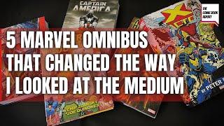 5 Marvel Omnibus That Changed the Way I Looked at the Medium