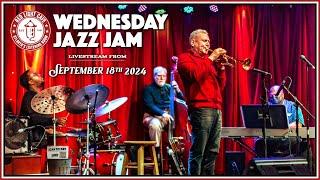 Wednesday Jazz Jam w/ the Gordon Vernick Quartet LIVE! Sep 18th 2024