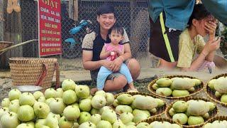 2 years as a single father, harvesting melons to sell at the market. find love