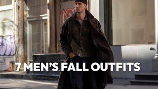 7 Casual Fall Winter Outfits For Men