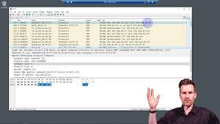 Network Fundamentals 6-5: DEMO Wireshark, ARP Requests