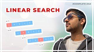 Linear Search Algorithm - Theory + Code + Questions