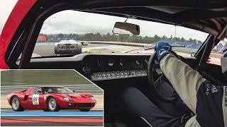 Ford GT40 Mk1 at Circuit Paul Ricard: OnBoard, Accelerations & Sound!