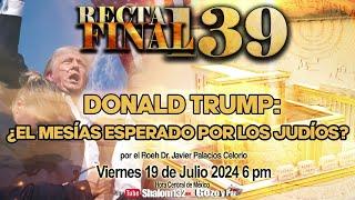 ¿LLEGÓ EL MESÍAS ESPERADO POR LOS JUDÍOS? ¿Que profecías se dicen acerca de Donald Trump? EN VIVO