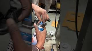 Butane gas torch || copper brazing || freezer repair || #refrigeration  #airconditioning