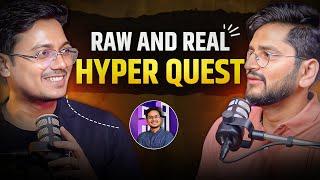 IIT to YouTube || The REAL Story of VISHAL CHAURASIA ||  @HyperQuest